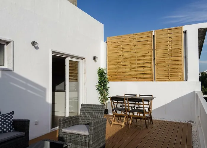 Terrace 88 In Lisbon